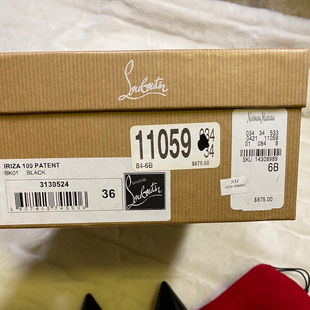 Christian louboutin Iriza 100 - Picture 11 of 11